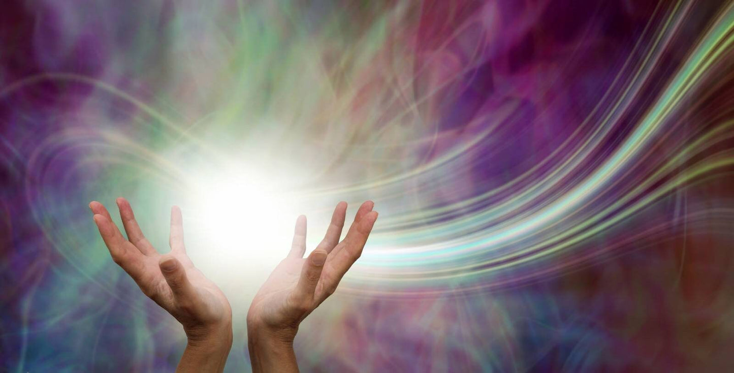 Daily chakra and reiki healing with psychic reading.Four weeks daily energy healing, spiritual journey,reiki crystals box.