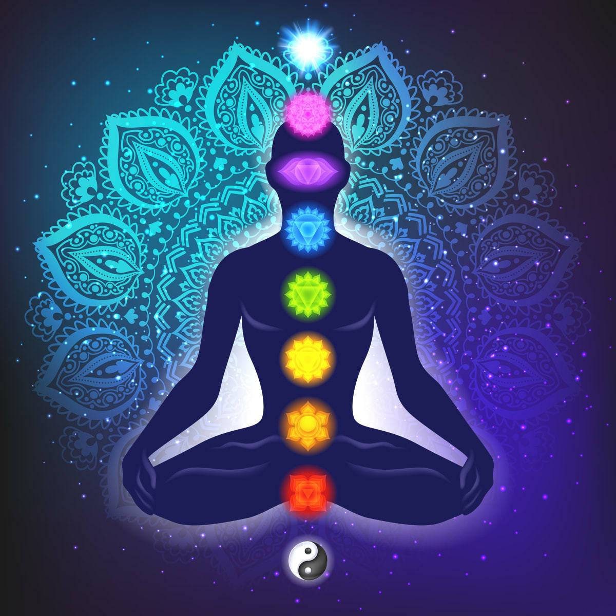 Higher self-healing. With chakra balance and aura cleanse. Includes psychic oracle reading.