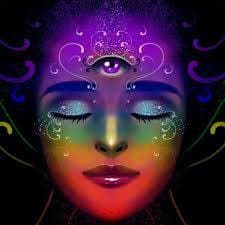 Activate your third eye. Chakra healing. Awaken third eye psychic reading.